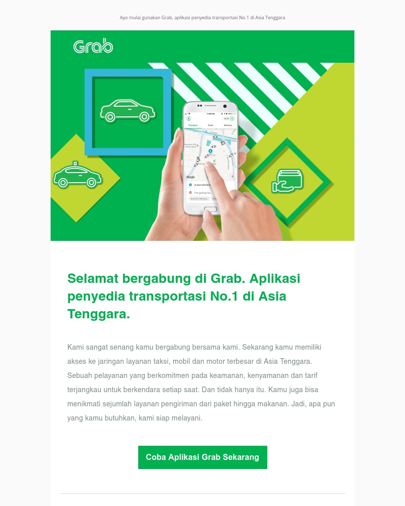 Grab - Hello from Grab
