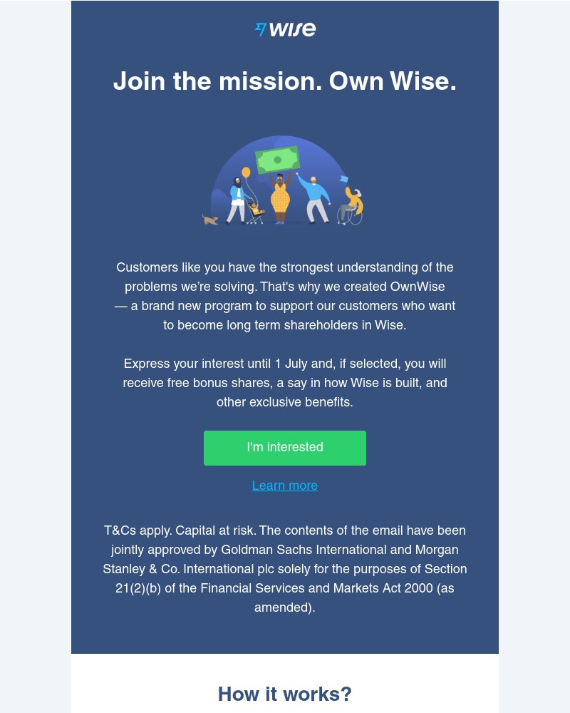 Wise - Help us shape the future of Wise