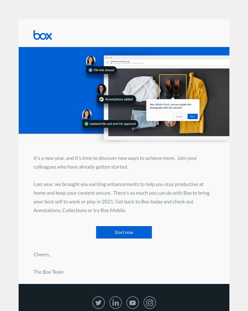 Box - Here's what your co-workers are doing in 2021