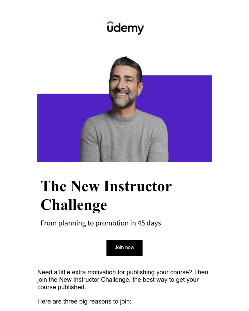 Udemy - ✉️ Here’s your invitation, Sarah — join the challenge