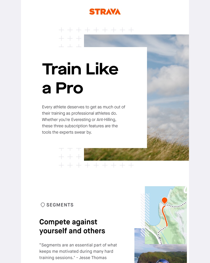 Strava - Hey, have you used these top three features yet?