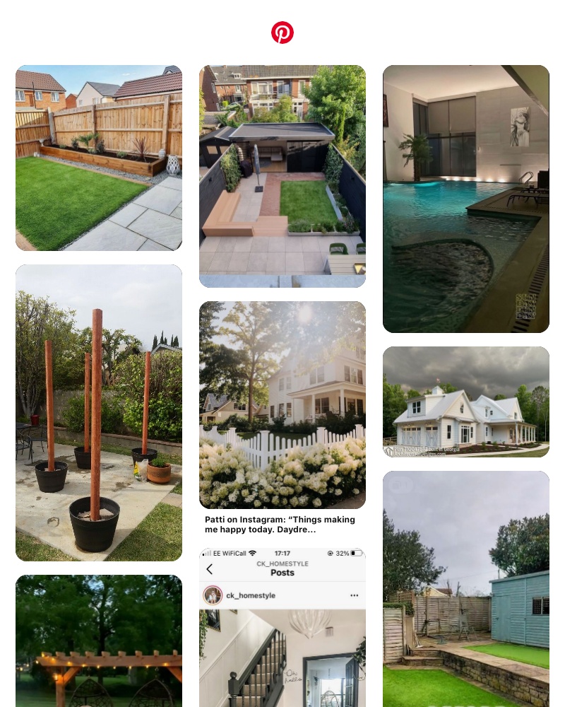 Pinterest - Hi Dab! Backyard Makeover, House Architecture, and more Pins popular on Pinterest