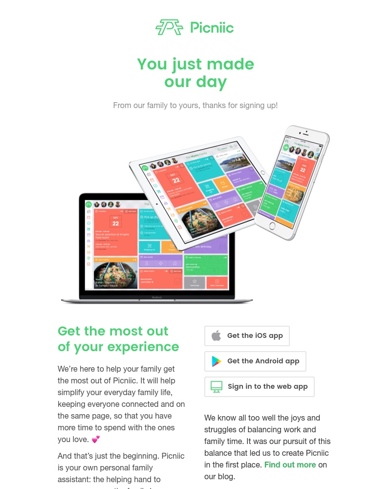 Picniic - Hi! Letโs be friends ๐