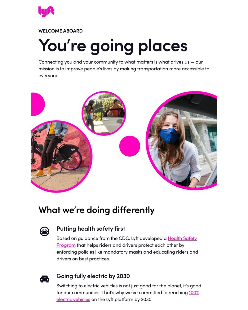 Lyft - Hi Sarah, welcome to the ride