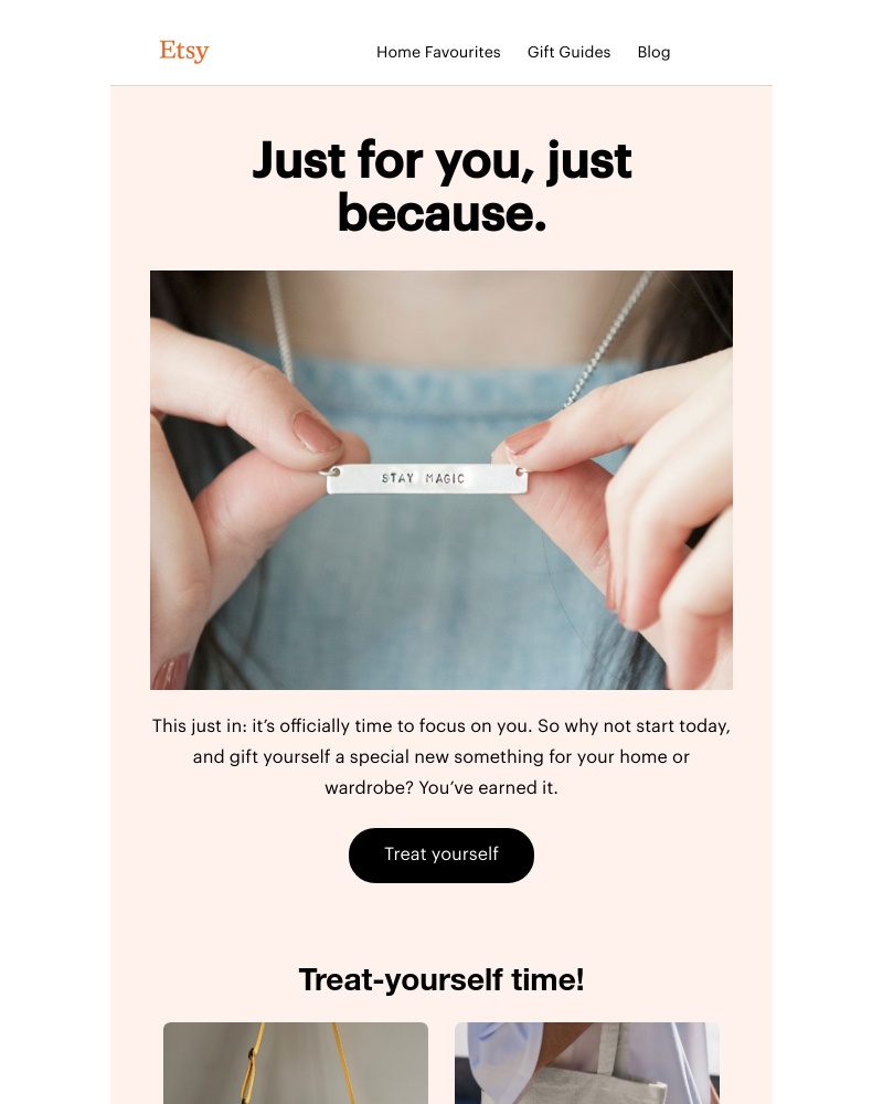 Etsy - High time for a treat