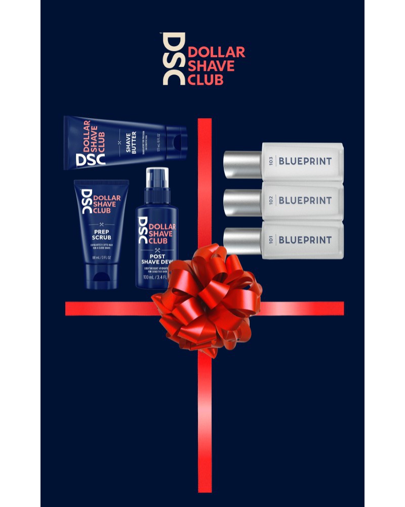 Dollar Shave Club - Holiday gifts are here!