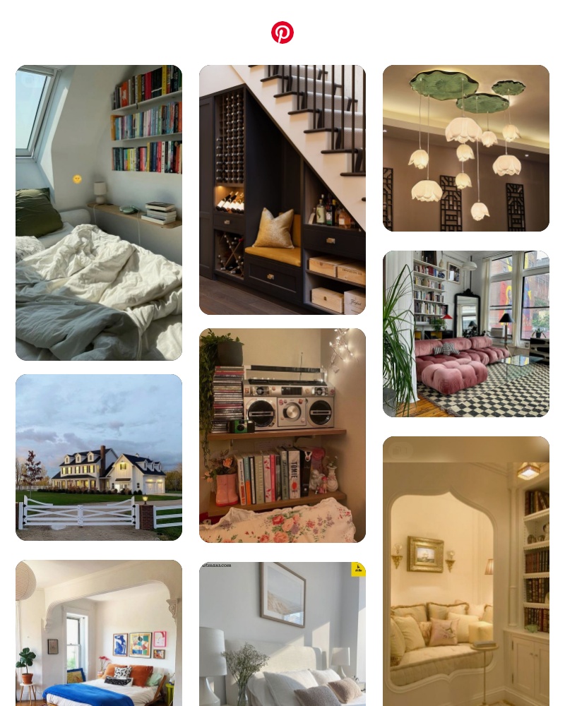 Pinterest - Home Decor Style for Dab