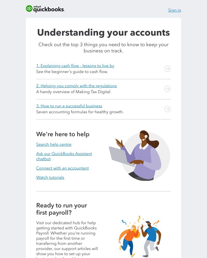 QuickBooks - How accounting can support your business
