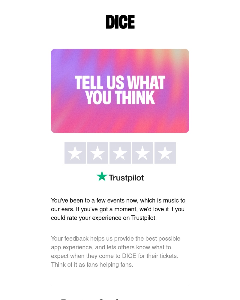 DICE - How are you liking DICE?