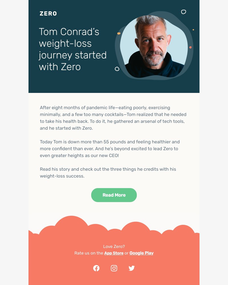 Zero - How our new CEO Lost 55 Pounds with Zero