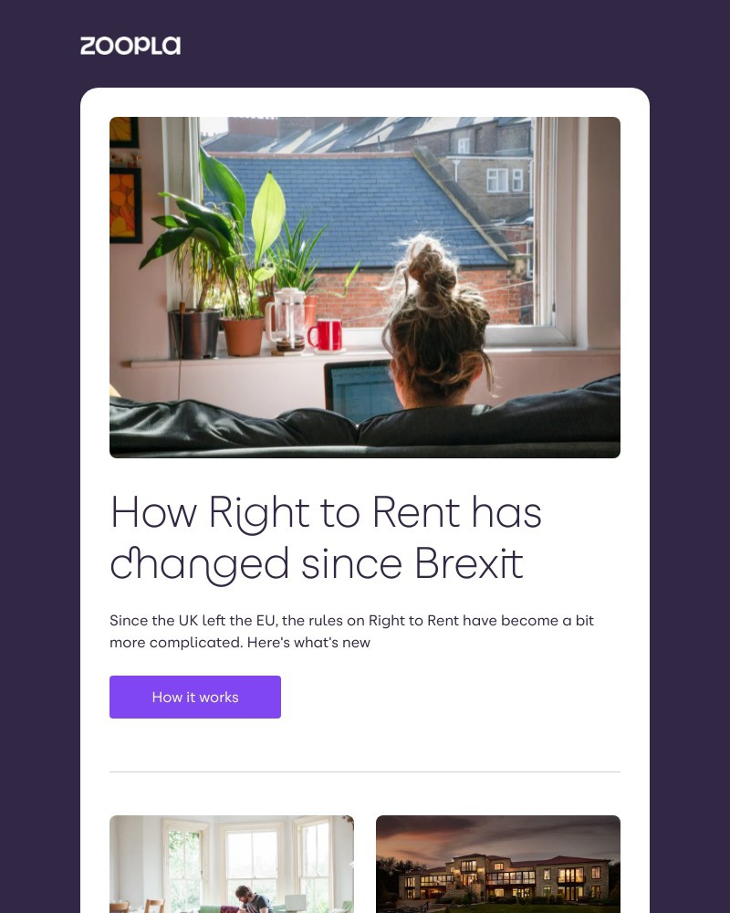 Zoopla - How Right to Rent has changed since Brexit