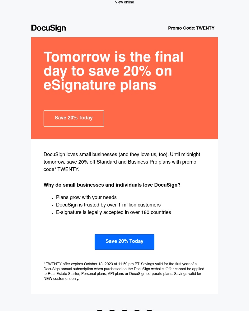 HelloSign - How small businesses make a BIG impact