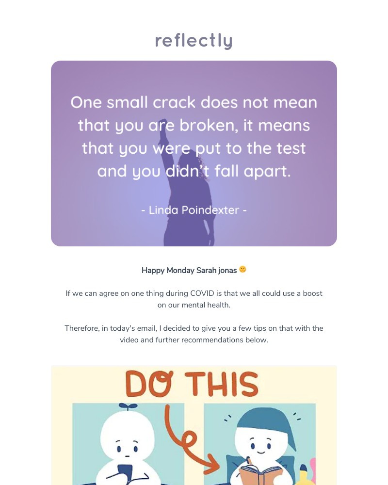 Reflectly - How to boost your mental health? 😌