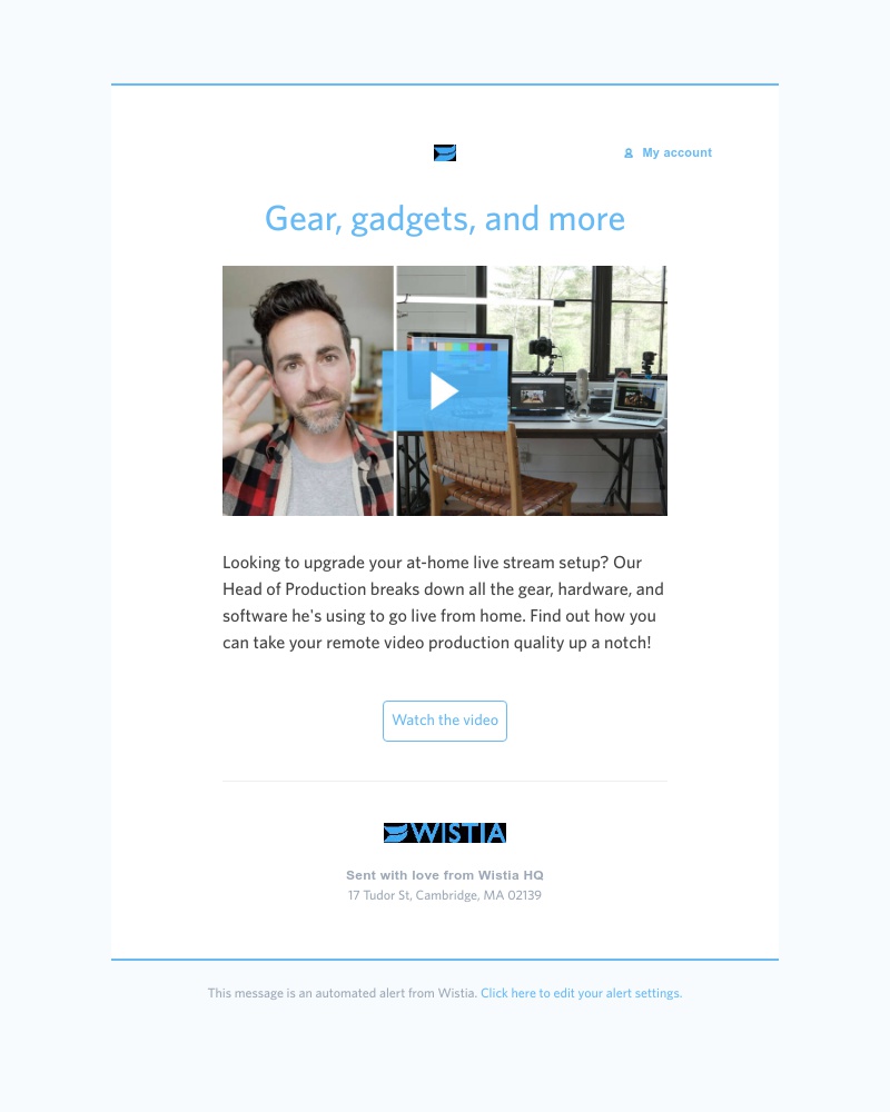 Wistia - How to build a multi-camera live streaming setup π₯
