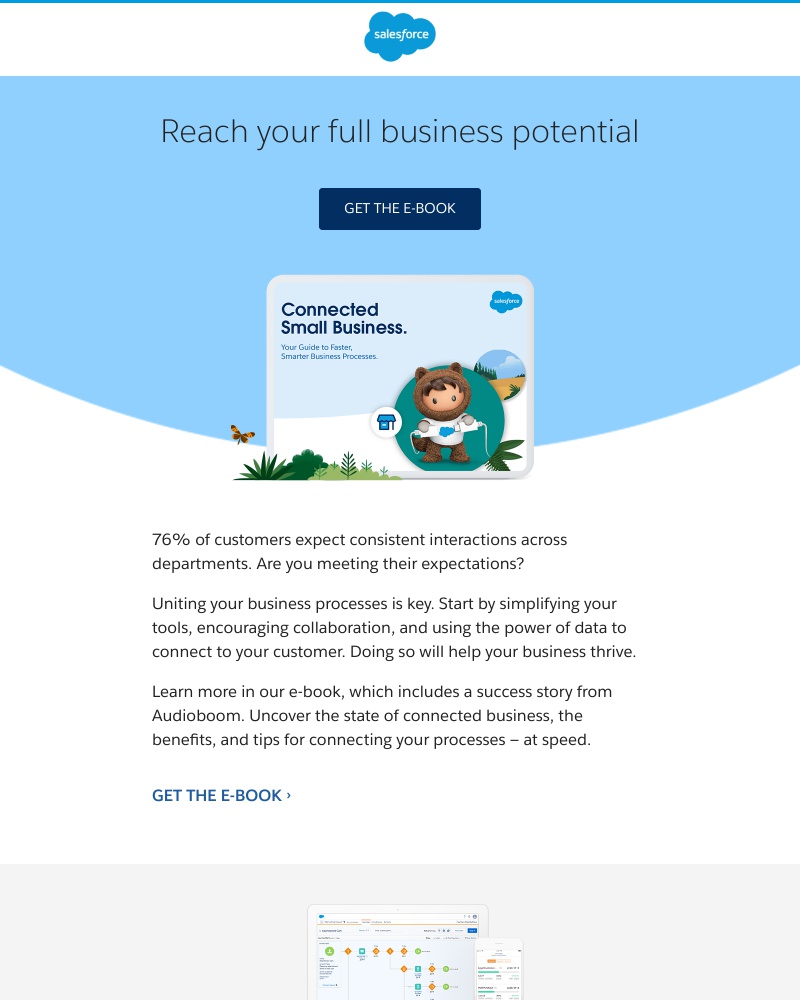 Salesforce - How to connect your business processes