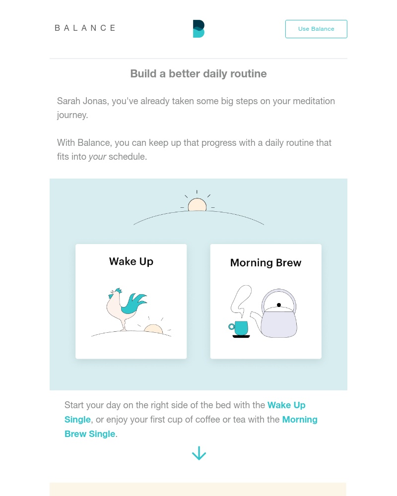 Balance - How to fit meditation into your day