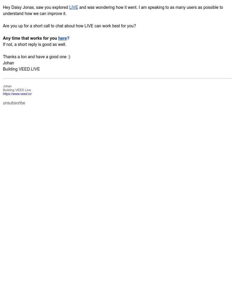 VEED.IO - How was it?