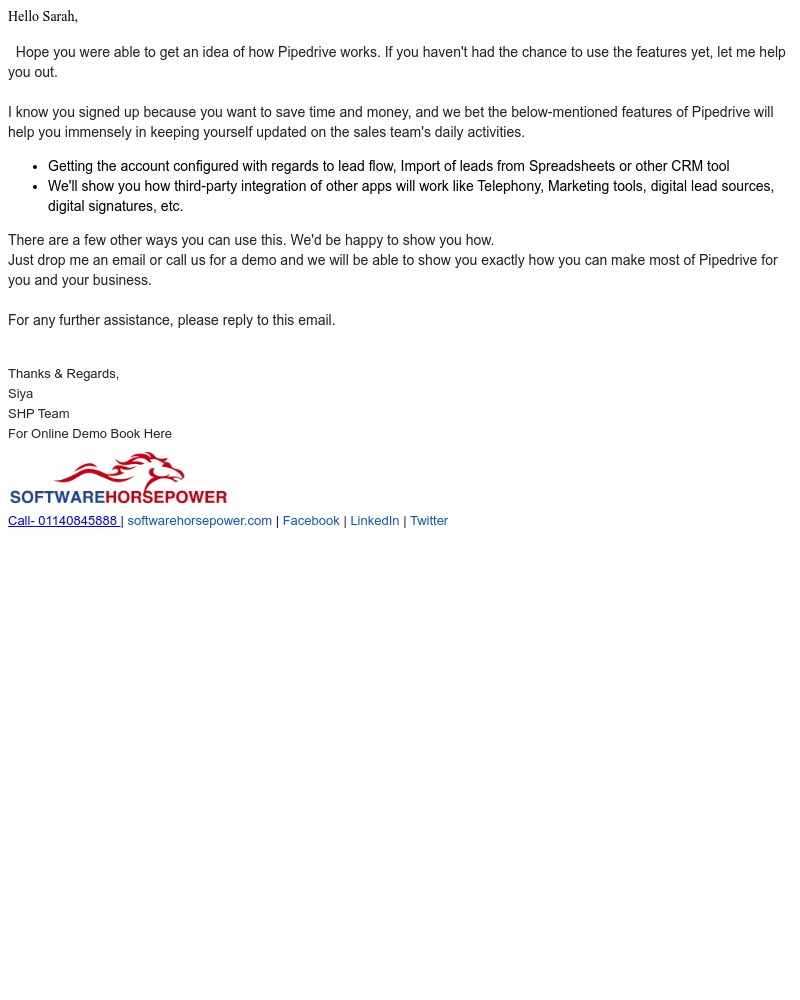 Pipedrive - How's the trial Going?