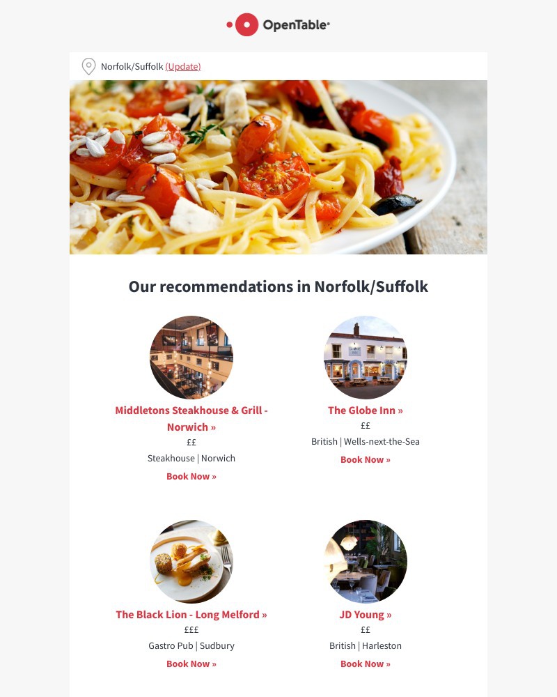 OpenTable - Hungry for dining inspiration?