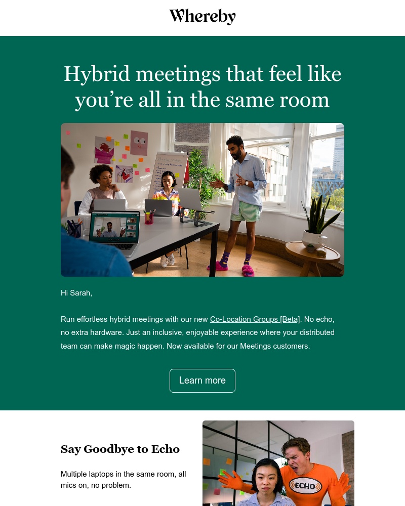 Whereby - 🆕 Hybrid meetings that just work