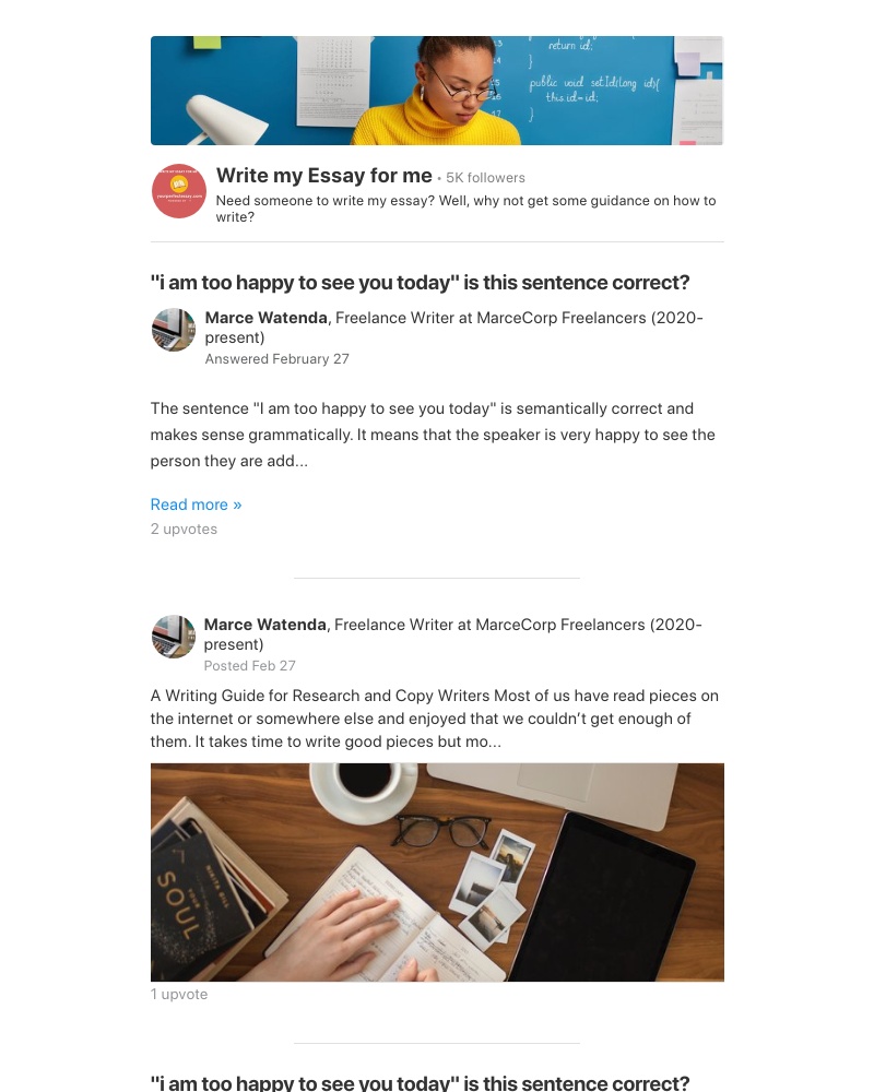 Quora - ''i am too happy to see you today'' is this sentence correct?