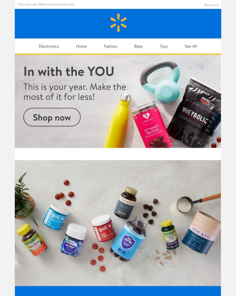 Walmart - β¨ In with the YOU β¨