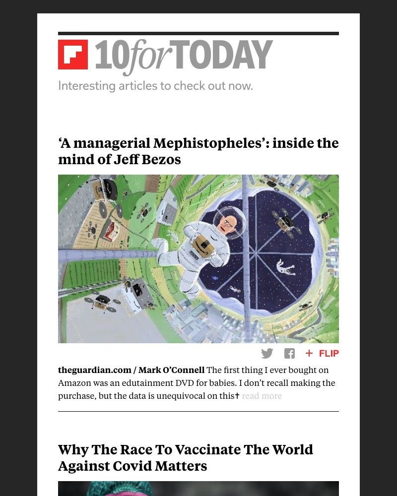 Flipboard - Inside the mind of Jeff Bezos