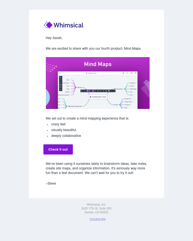 Whimsical - Introducing Whimsical Mind Maps