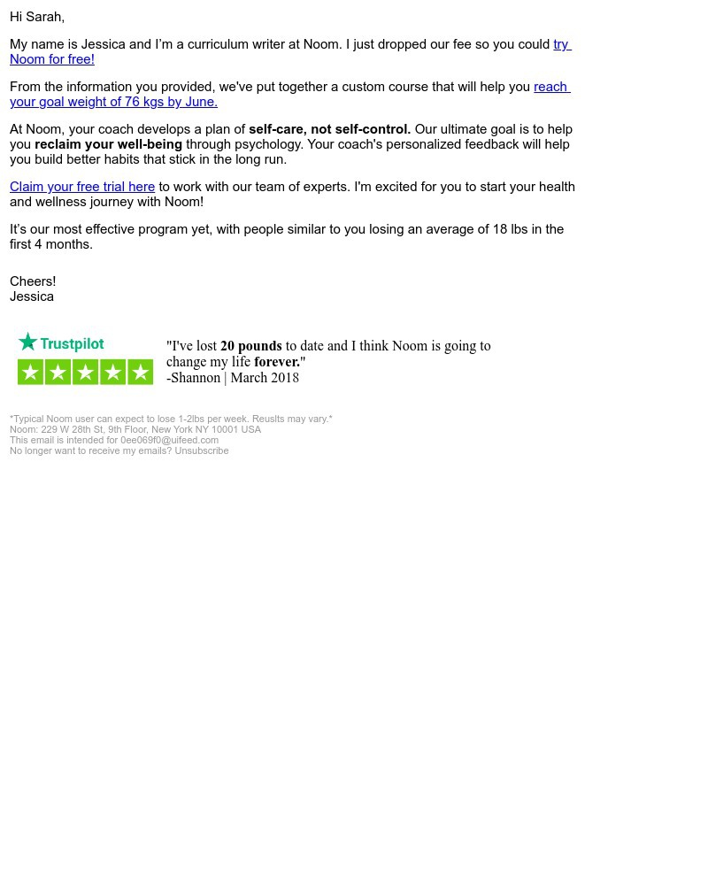 Noom - Introduction: Noom