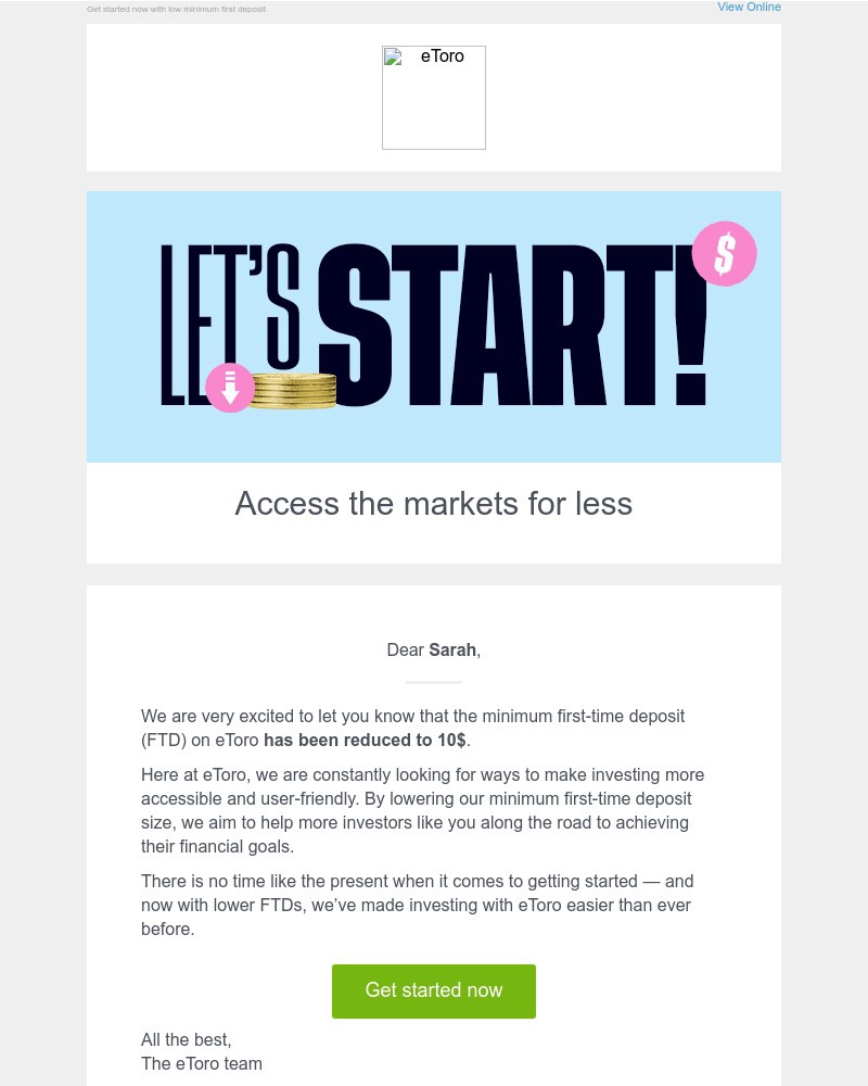 eToro - Investing is more accessible than ever!