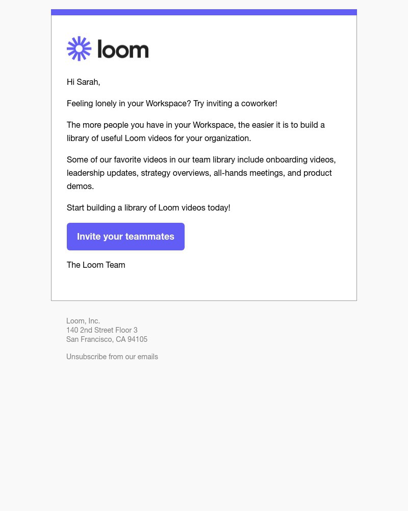 Loom - Invite a coworker and get more out of Loom
