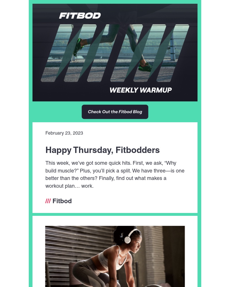 Fitbod - Is building muscle good for women?