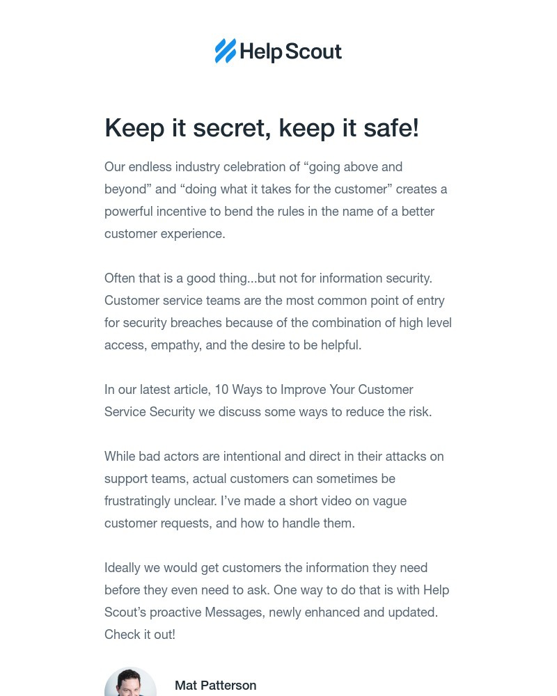 Help Scout - Is your customer service team an attack vector?