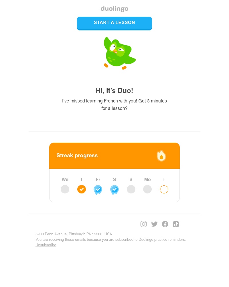 Duolingo Math - đ„ș Itâs been 5 daysâŠ