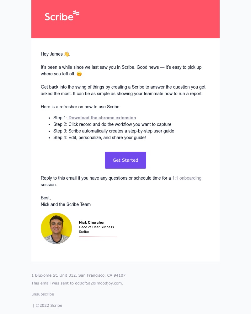 Scribe - It's been a while...