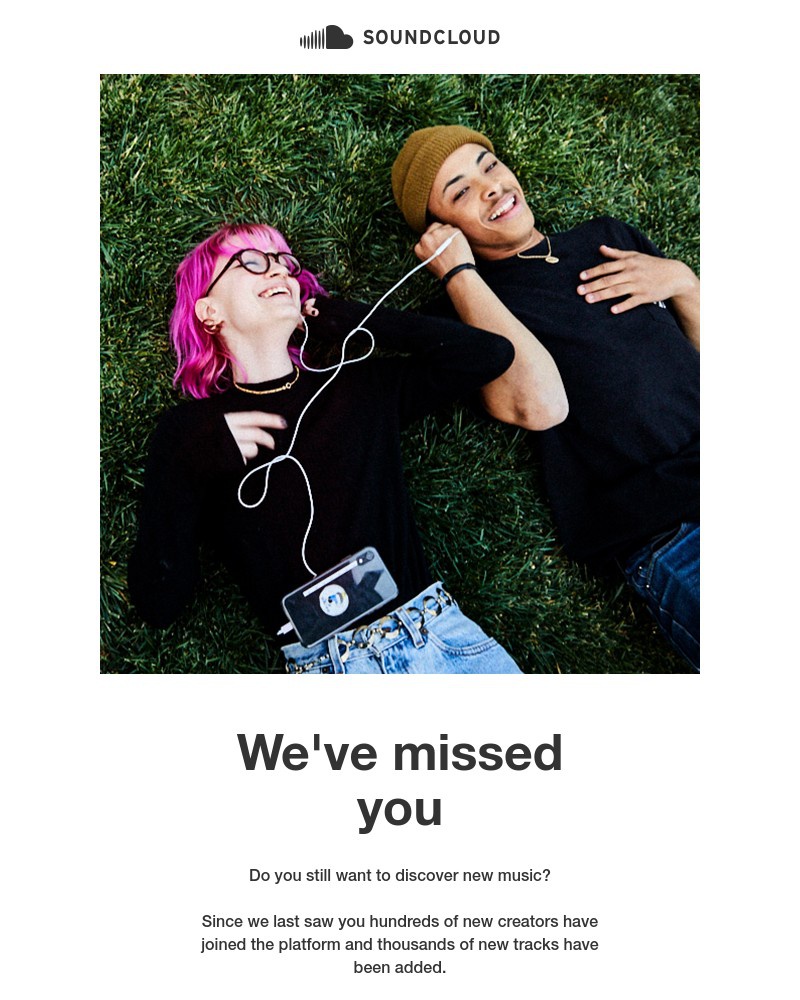 SoundCloud - It's been a while!