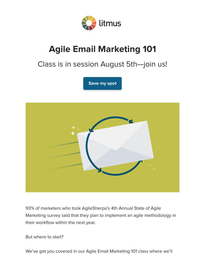 Litmus - ā° It's time for class...