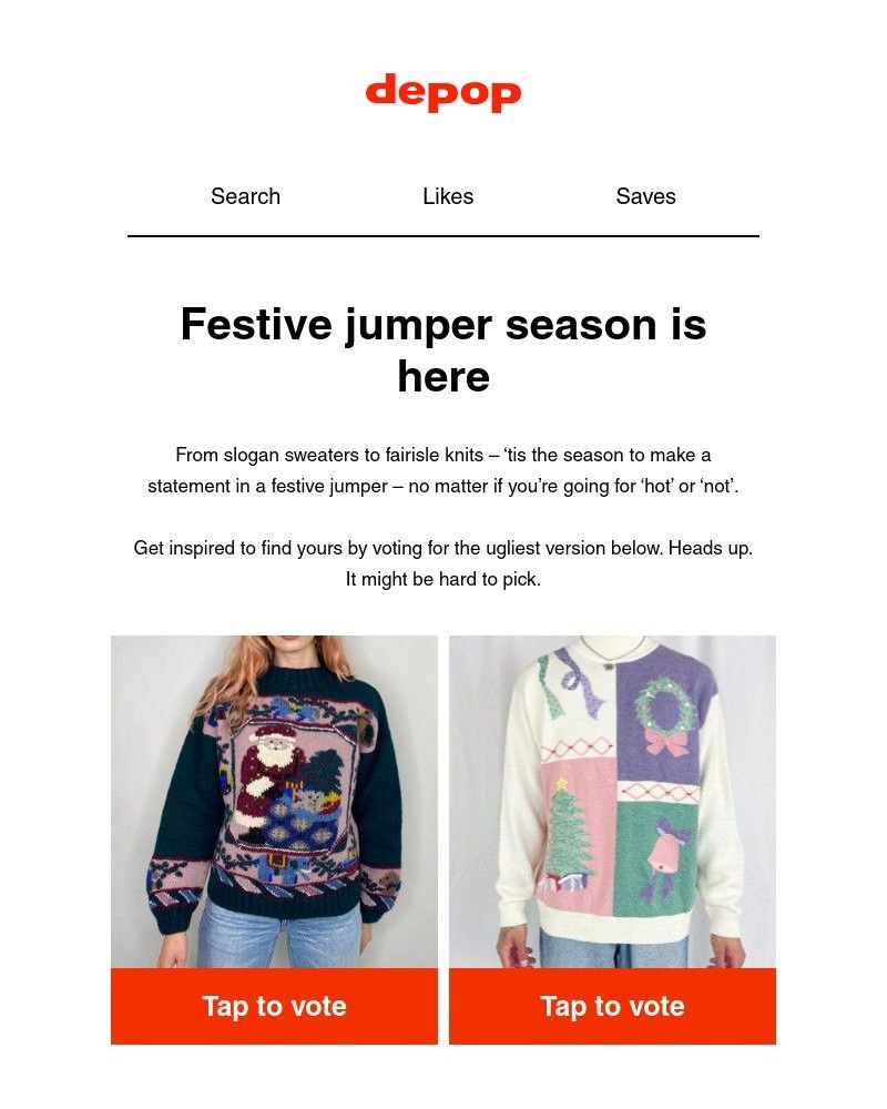 Depop - It’s your time to shine @sarahjonasuifeed