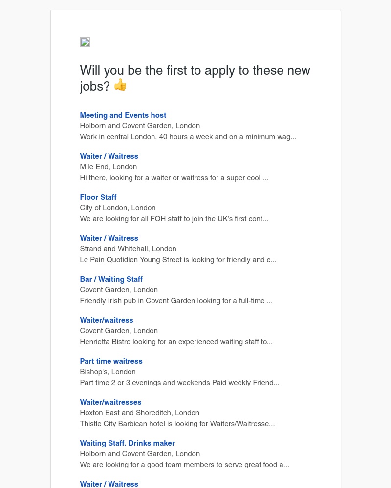 Job Today - Job Alert ✅