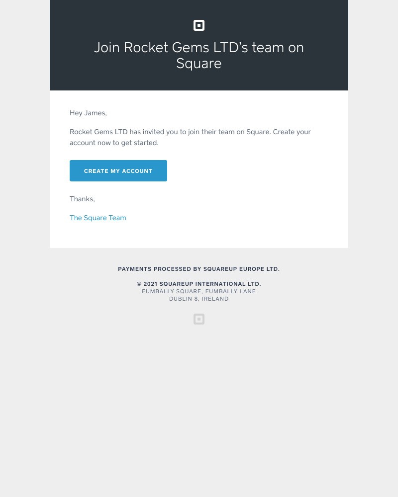 Square - Join Rocket Gems LTD’s team on Square