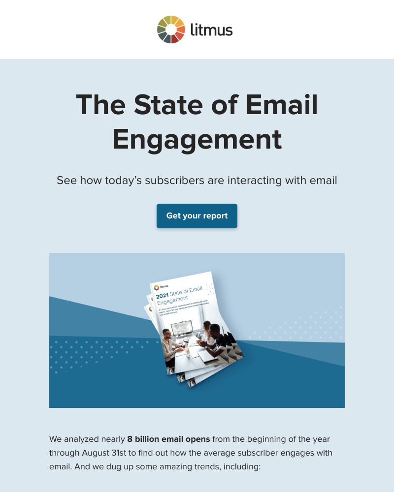 Litmus - š£ Just in: The 2021 State of Email Engagement