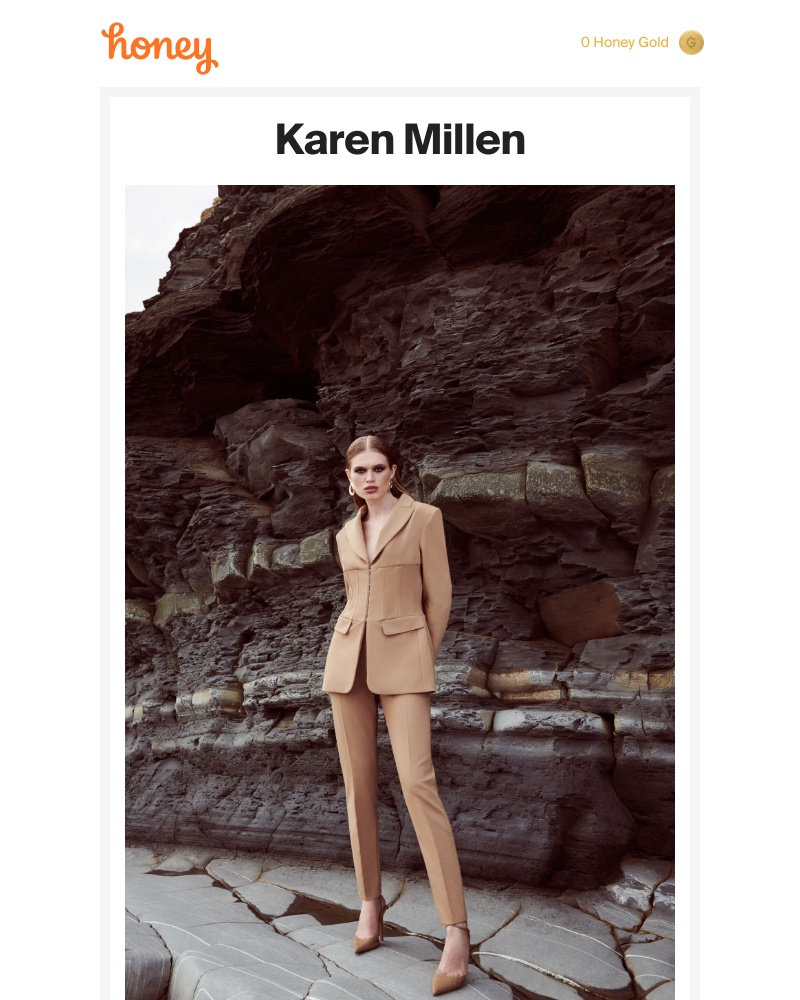 Honey - Karen Millen: 20% Off Your Order