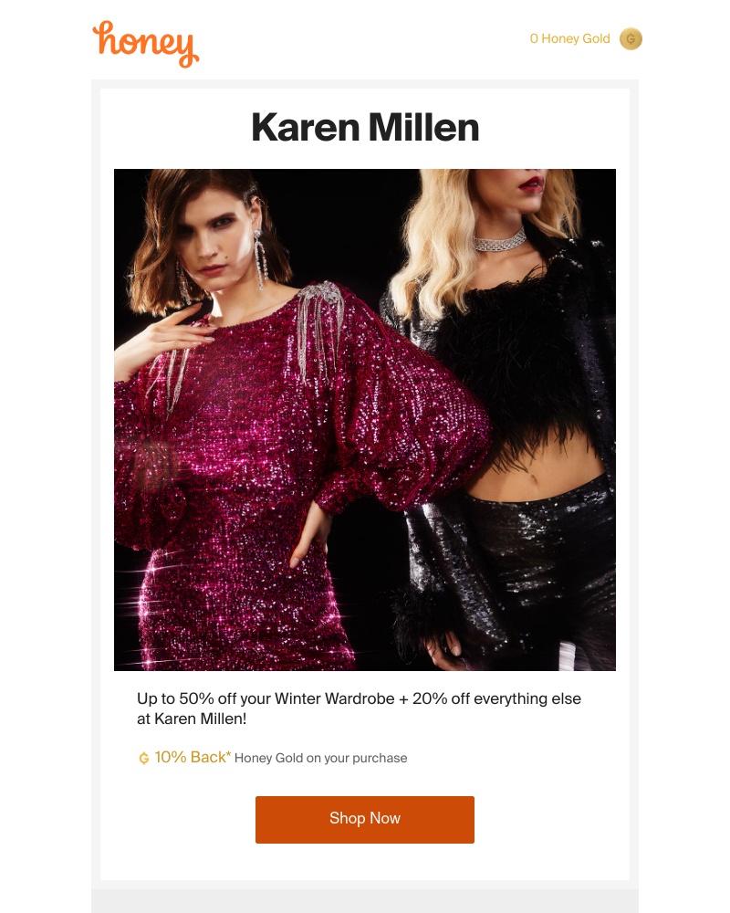 Honey - Karen Millen: Up to 50% Off