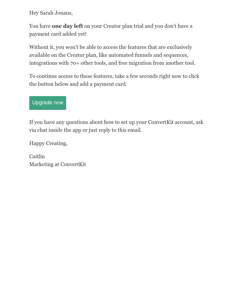 Kit - Keep your momentum going