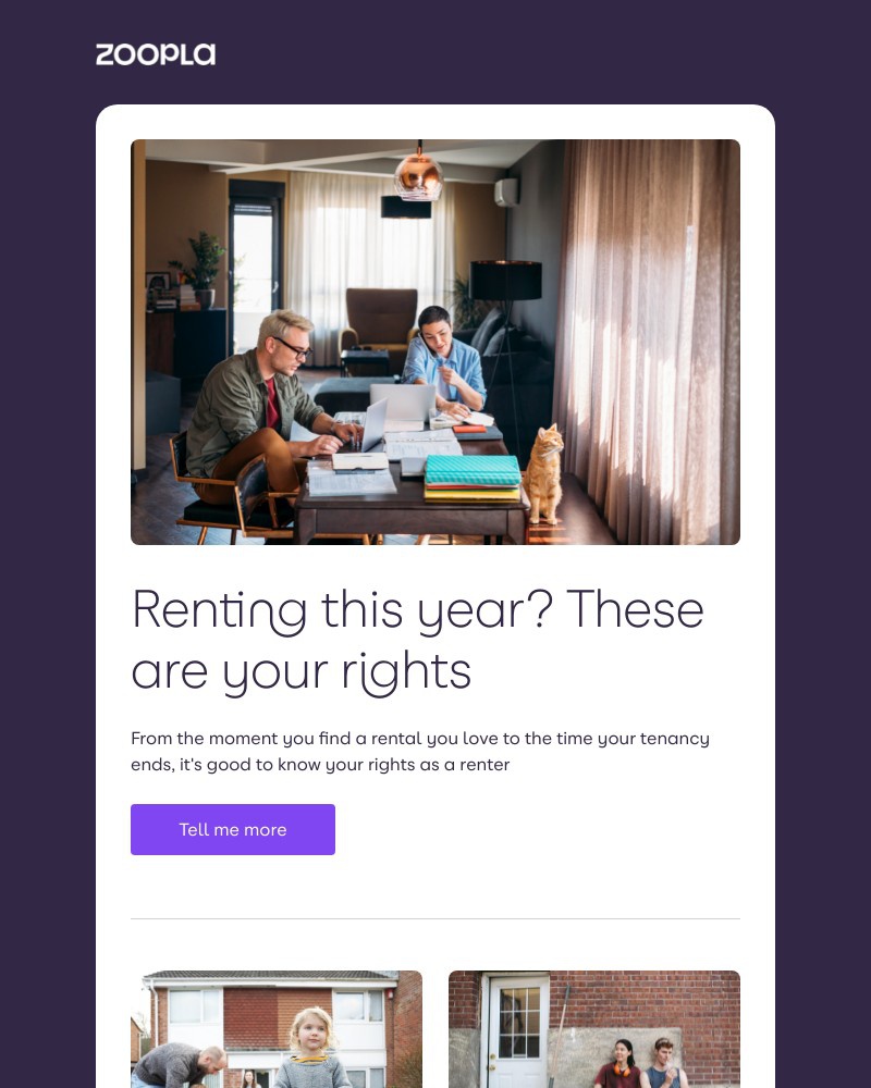Zoopla - Know your rights as a renter in 2021