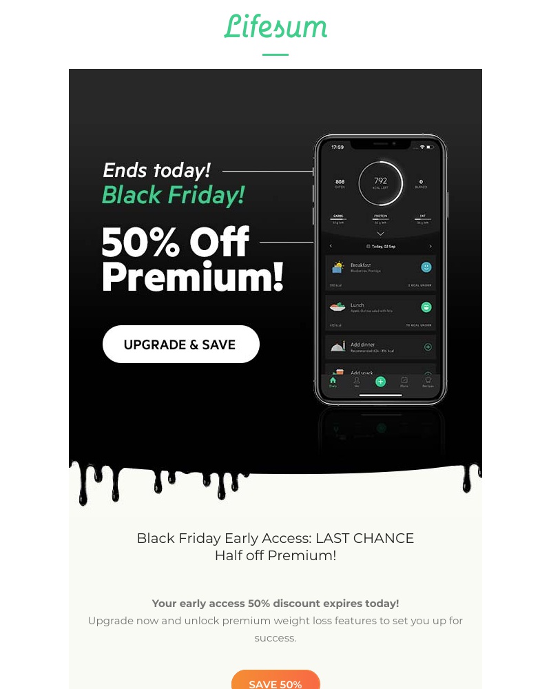 Lifesum - Last Chance: There's Still Time To Claim Your Offer β³