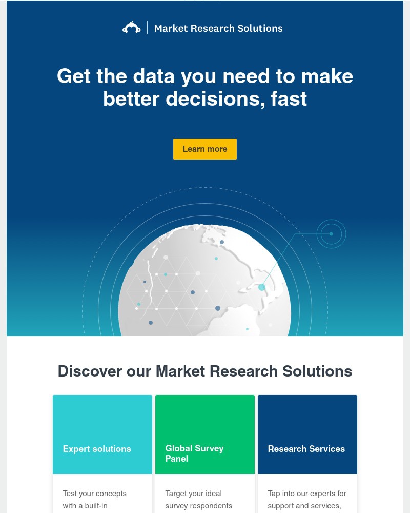 SurveyMonkey - Launch custom market research, on demand