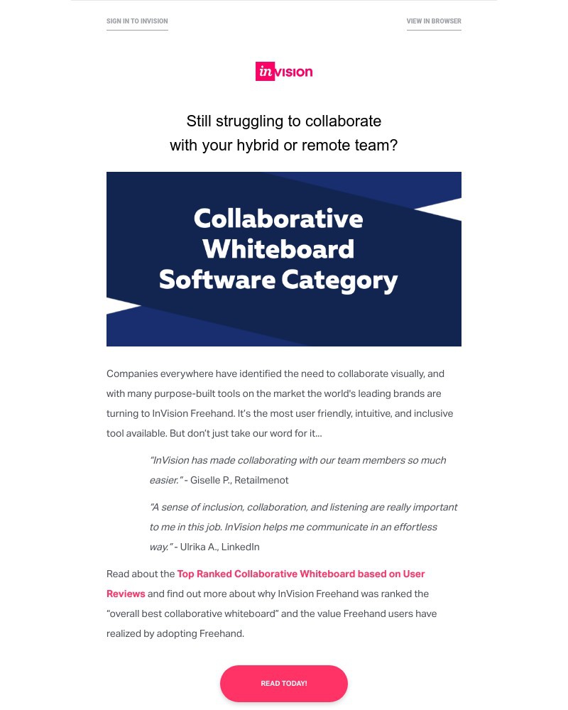 InVision - Learn why Freehand is the Top Ranked Collaborative Whiteboard