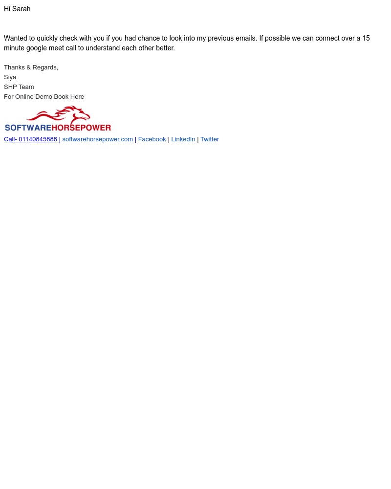 Pipedrive - Let's connect.