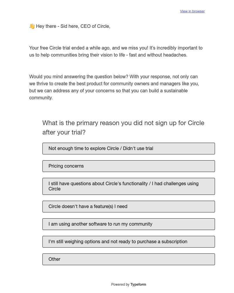 Circle - Let’s discover how Circle works with community’s needs